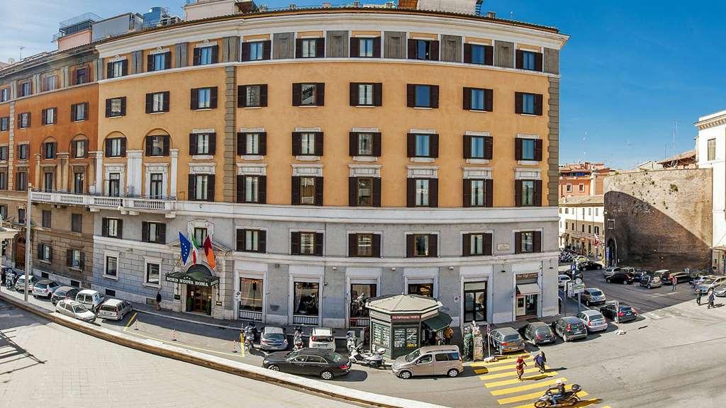 Hotel Nord Nuova Roma Ngoại thất bức ảnh