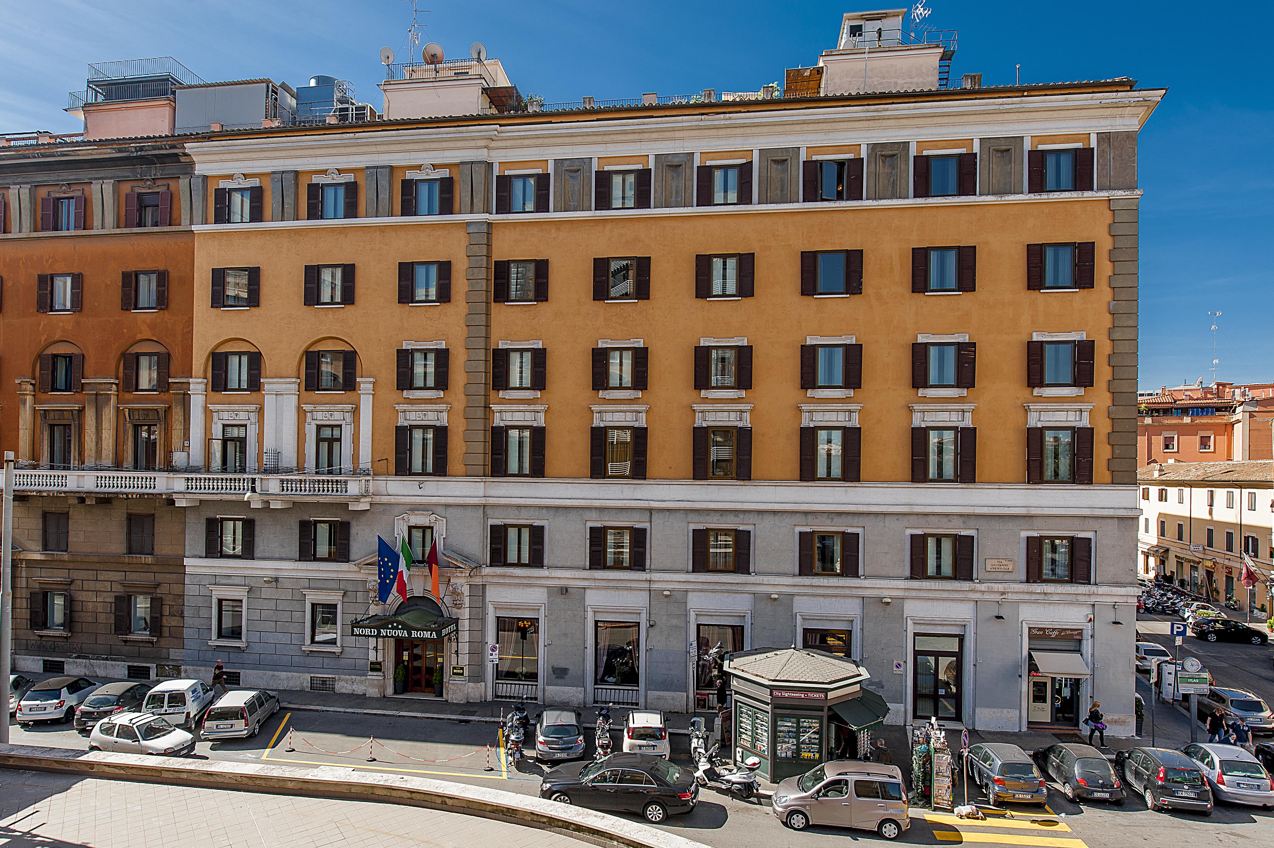 Hotel Nord Nuova Roma Ngoại thất bức ảnh