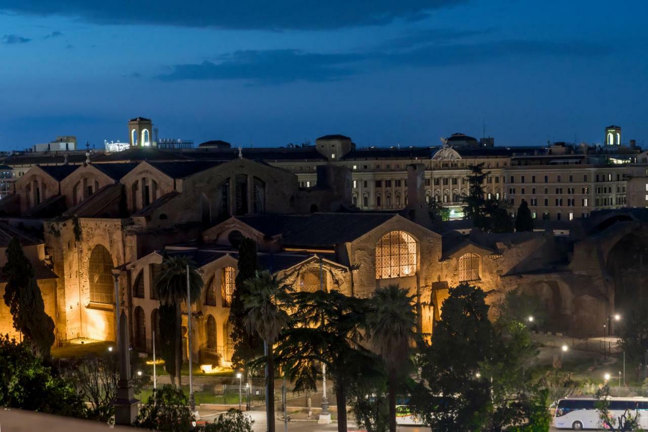 Hotel Nord Nuova Roma Ngoại thất bức ảnh