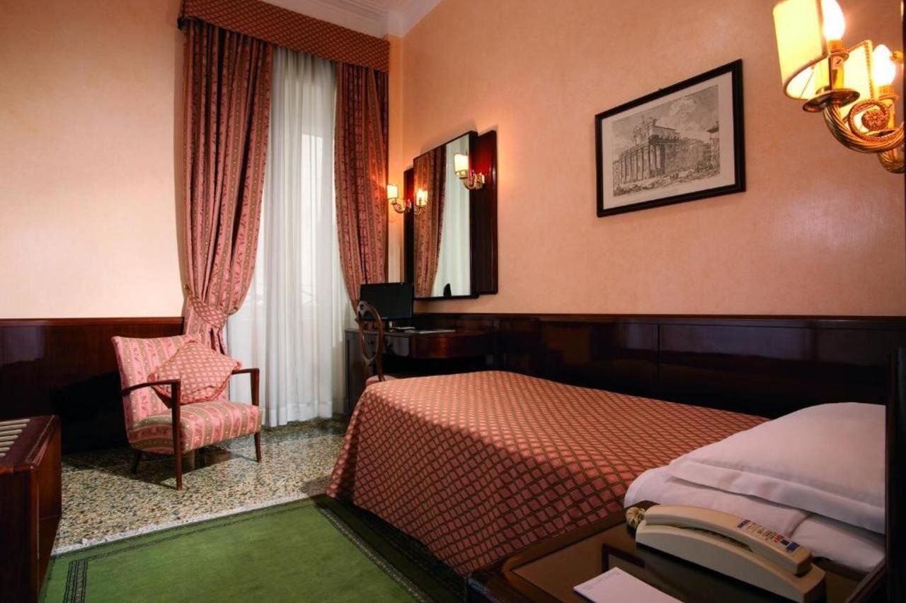 Hotel Nord Nuova Roma Ngoại thất bức ảnh