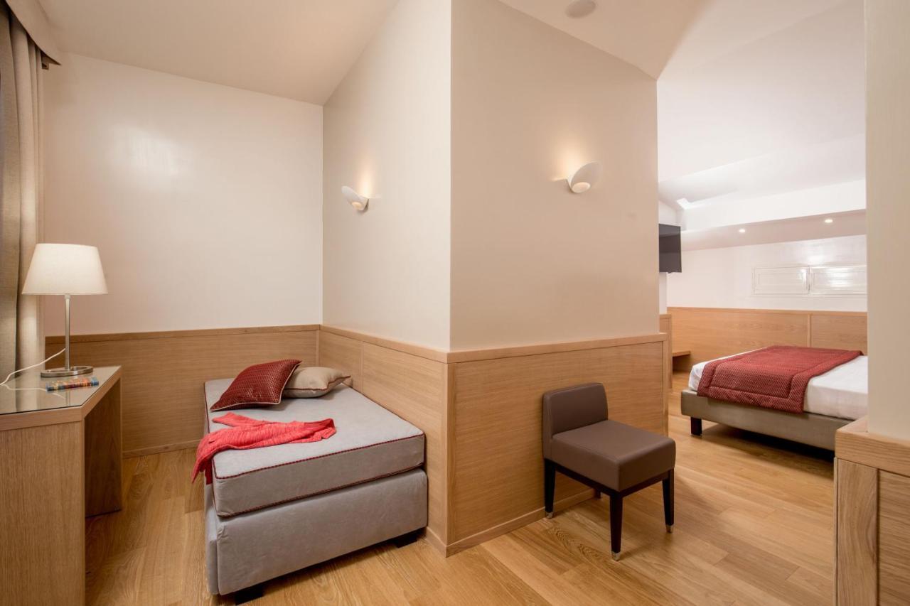 Hotel Nord Nuova Roma Ngoại thất bức ảnh